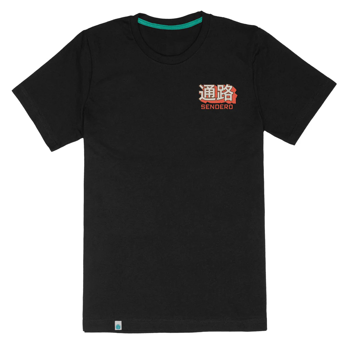 Sendero Koi Bronc T-Shirt - Black - Image 2