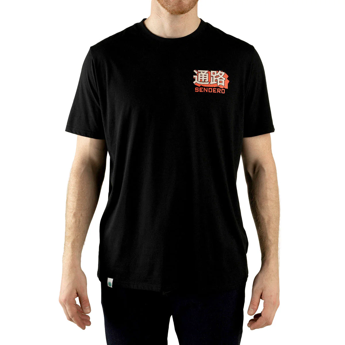 Sendero Koi Bronc T-Shirt - Black - Image 4