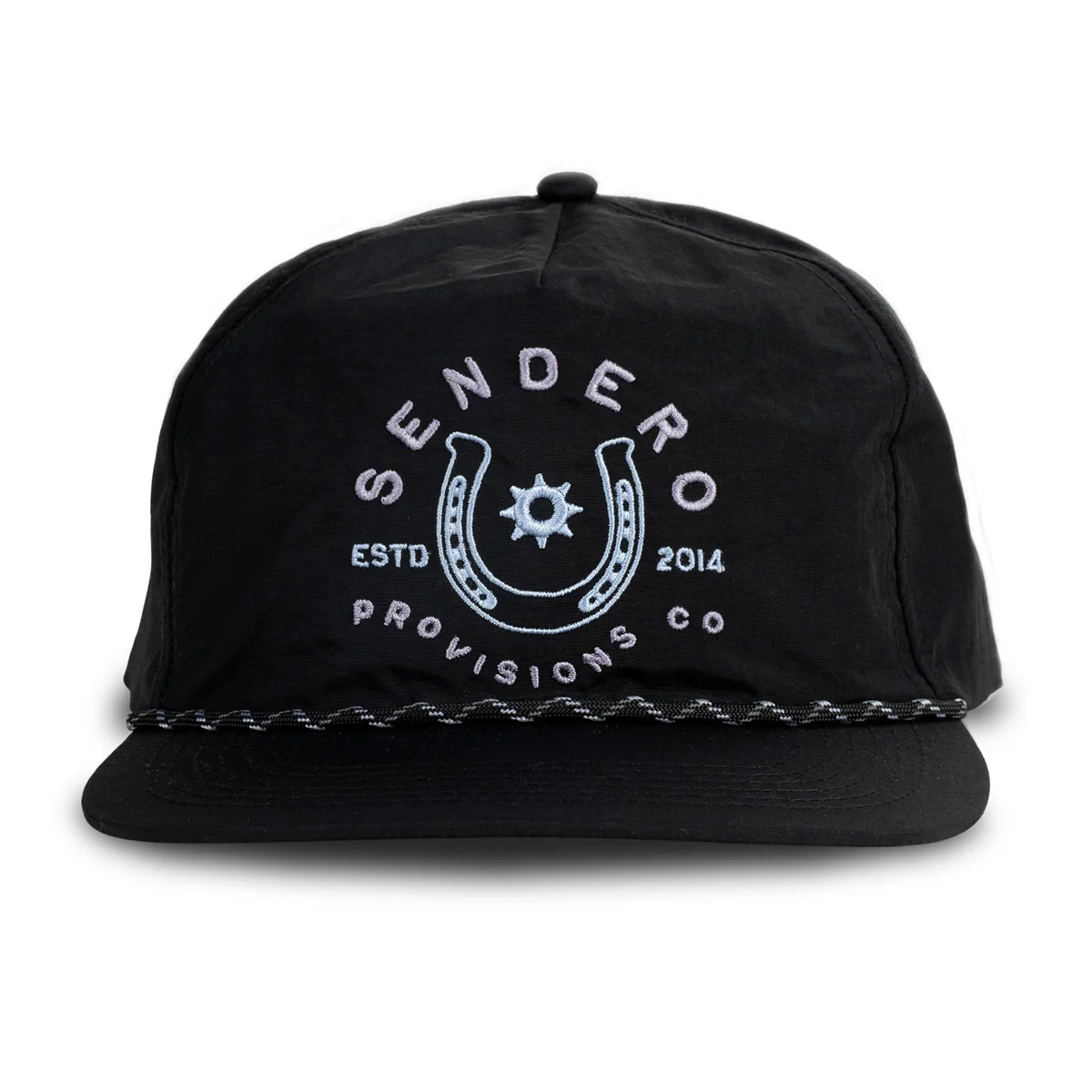 Sendero No Luck Hat - Black - Image 3