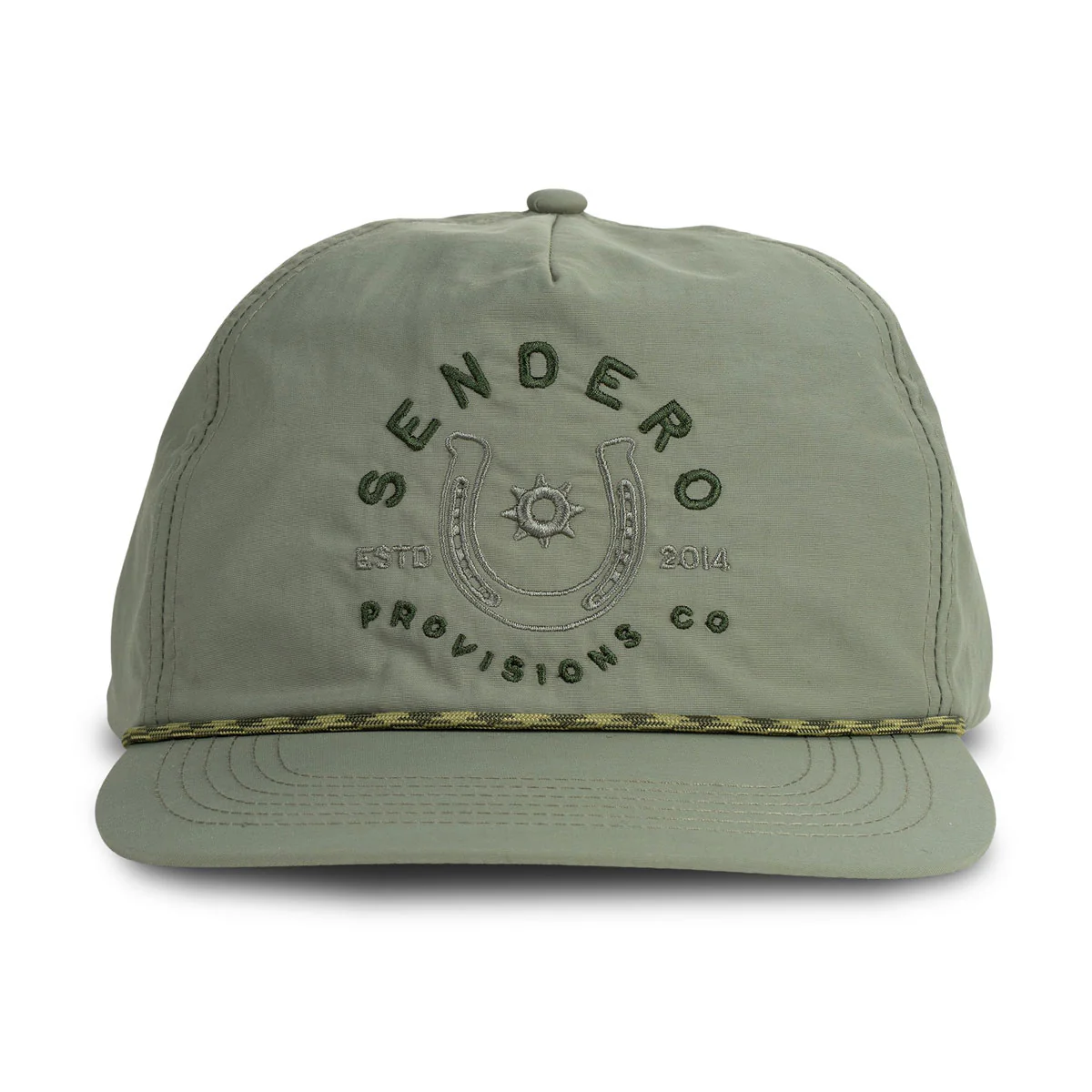 Sendero No Luck Hat - Olive - Image 3