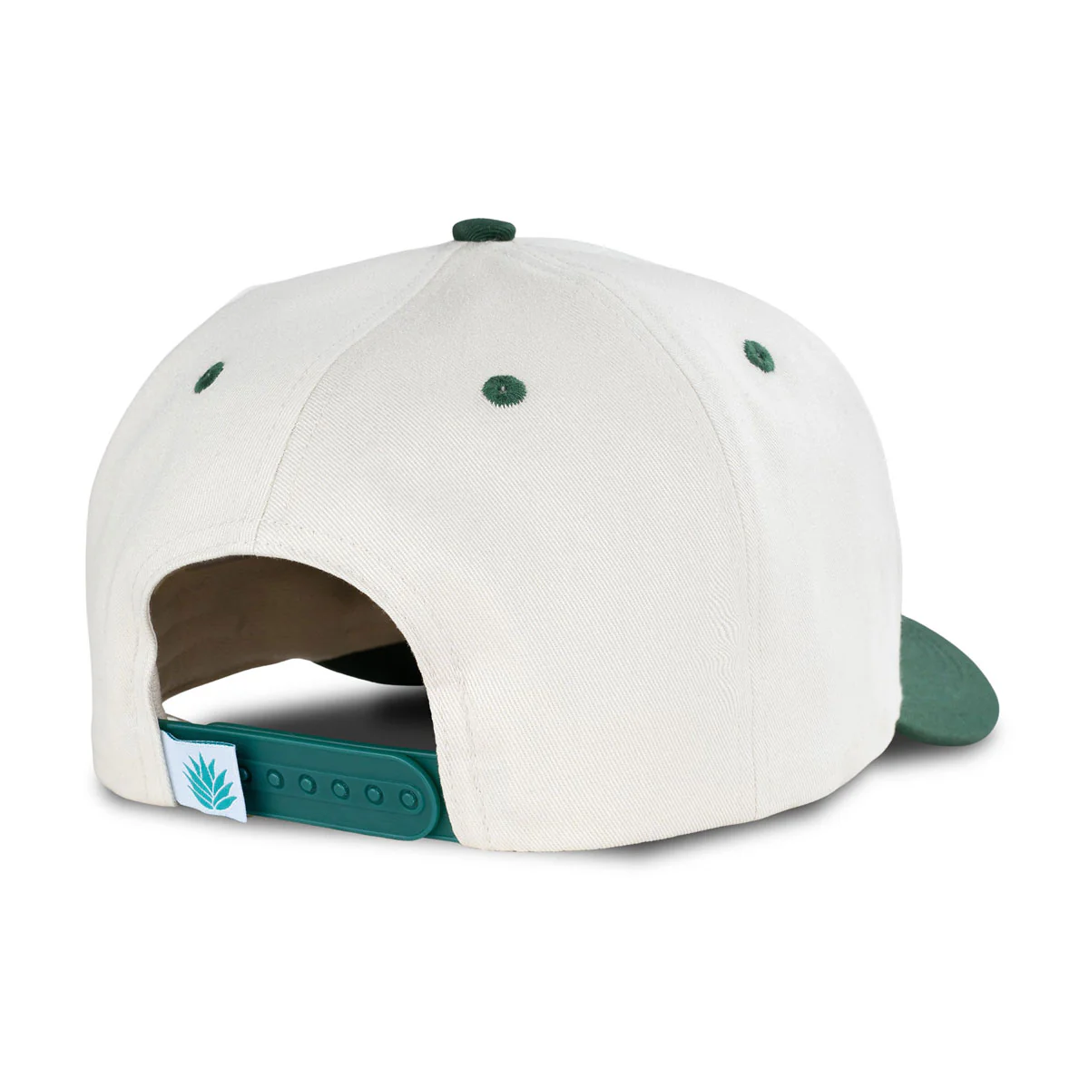 Sendero Official Western Hat - Cream/Green - Image 3