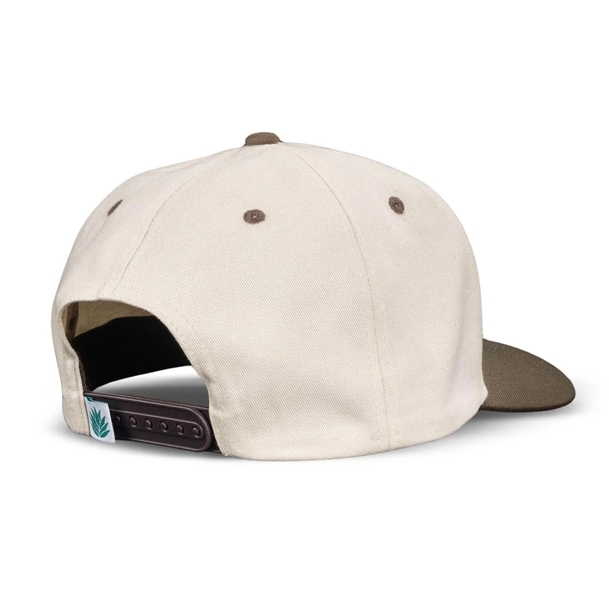 Sendero Official Western Hat - White/Brown - Image 3
