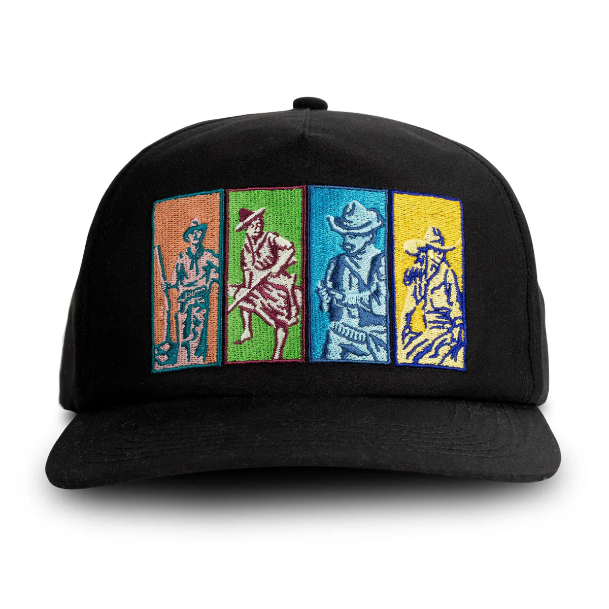 Sendero Pop Art Hat - Black - Image 3