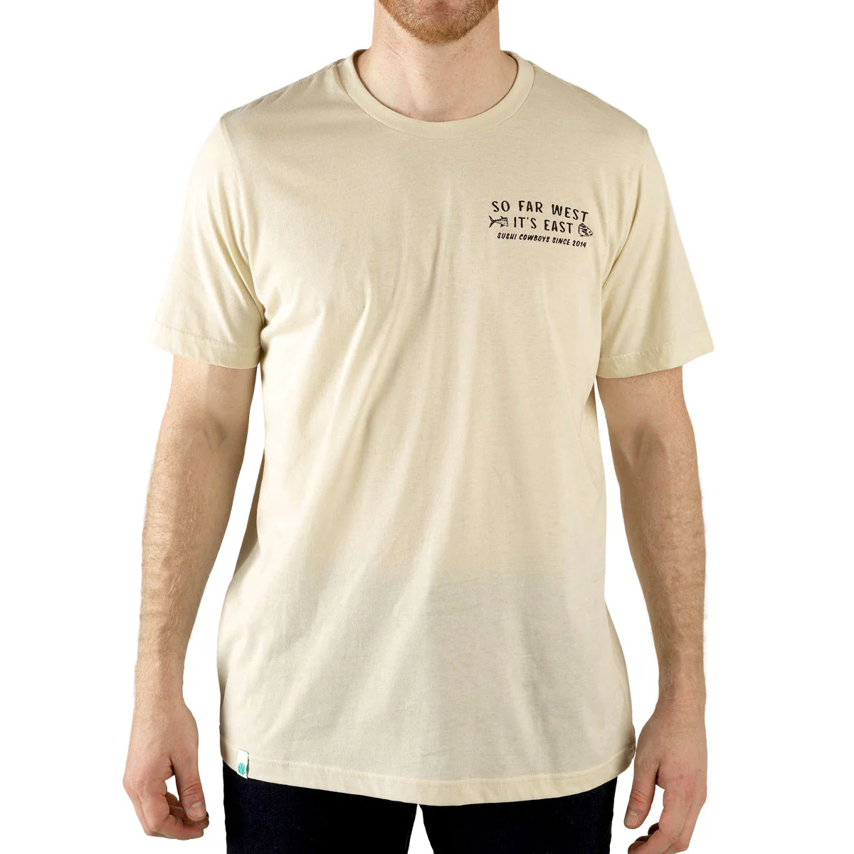 Sendero So Far West T-Shirt - Cream - Image 4