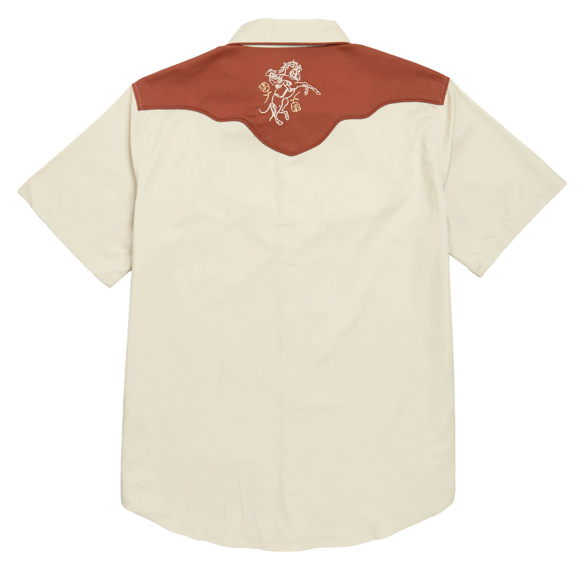 Sendero The Cody Western Shirt - Oat - Image 2