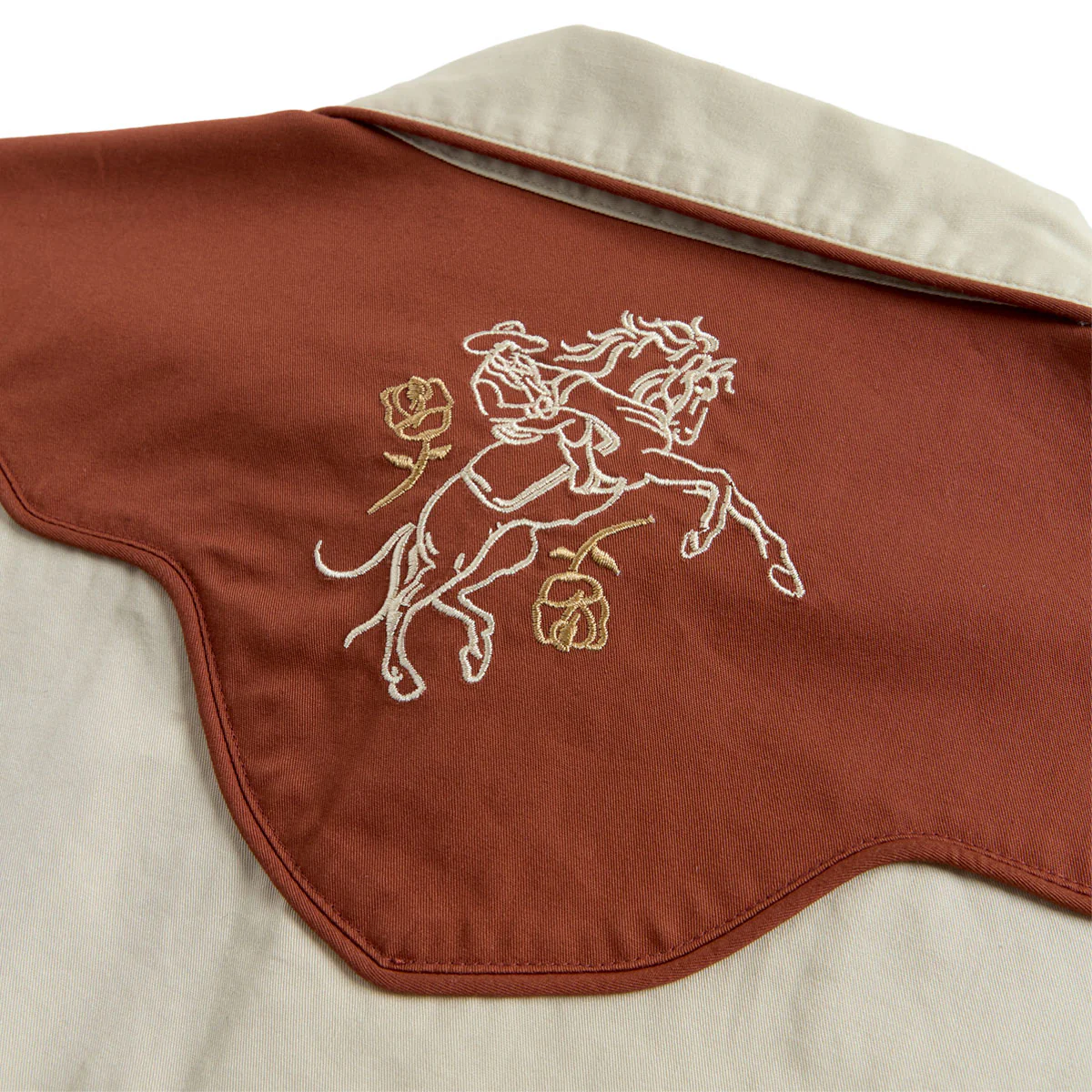 Sendero The Cody Western Shirt - Oat - Image 5