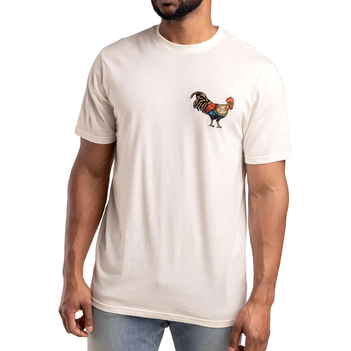 Sendero Yardbird T-Shirt - Vintage White - Image 3