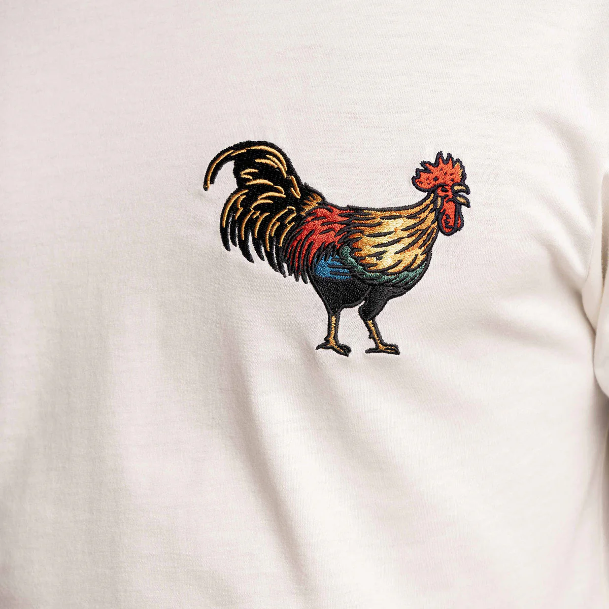 Sendero Yardbird T-Shirt - Vintage White - Image 5