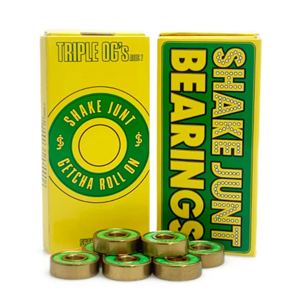 Shake Junt Abec 7 Bearings - Green - Image 2