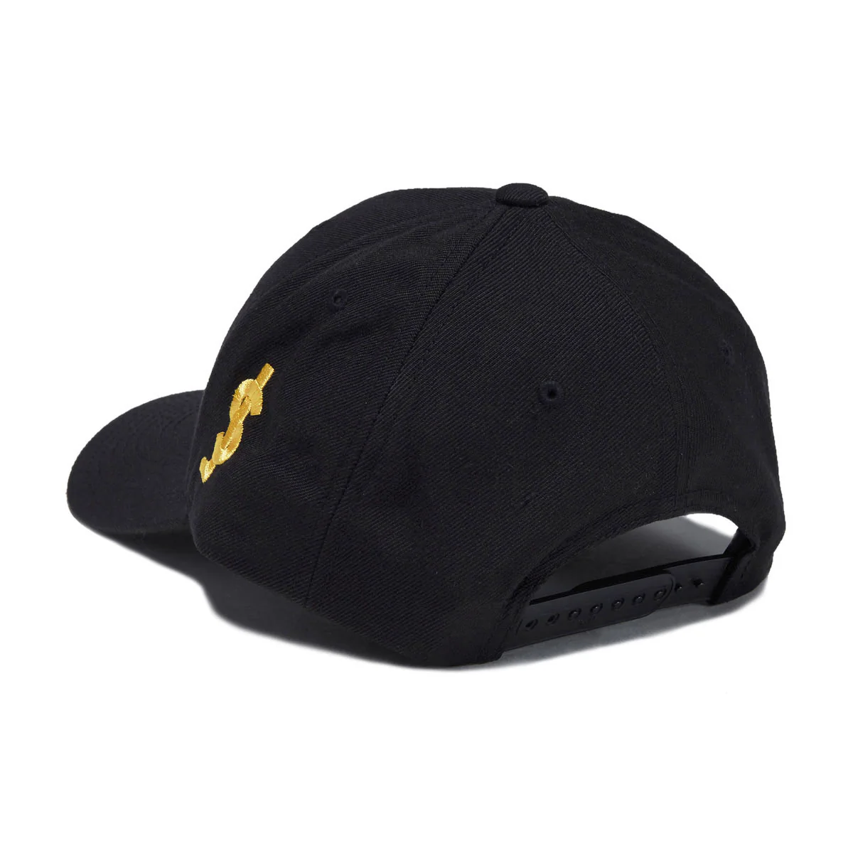 Shake Junt Type Shit Snapback Hat - Black - Image 2