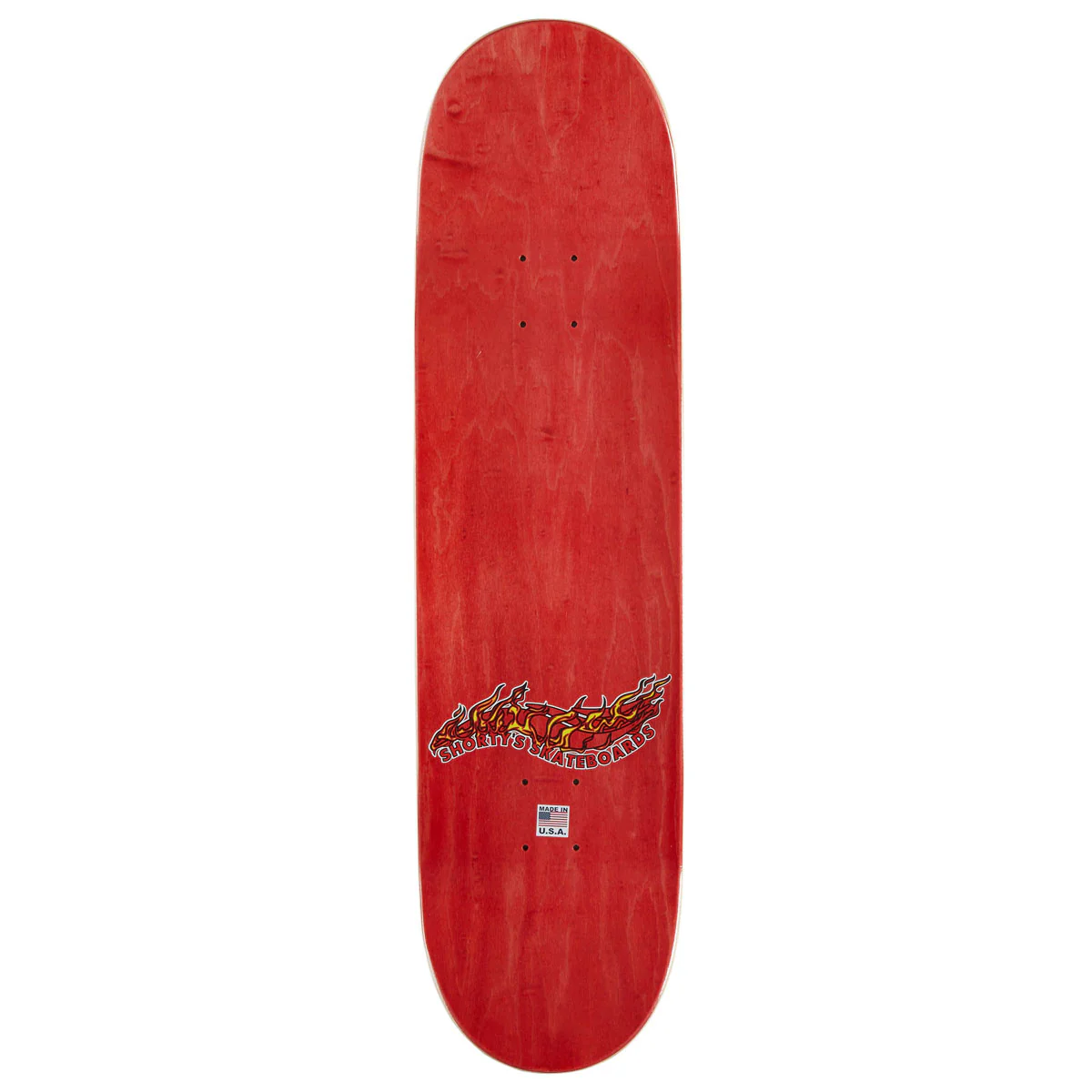 Shorty's Olson Dragon Skateboard Deck - 8.50" - Image 2