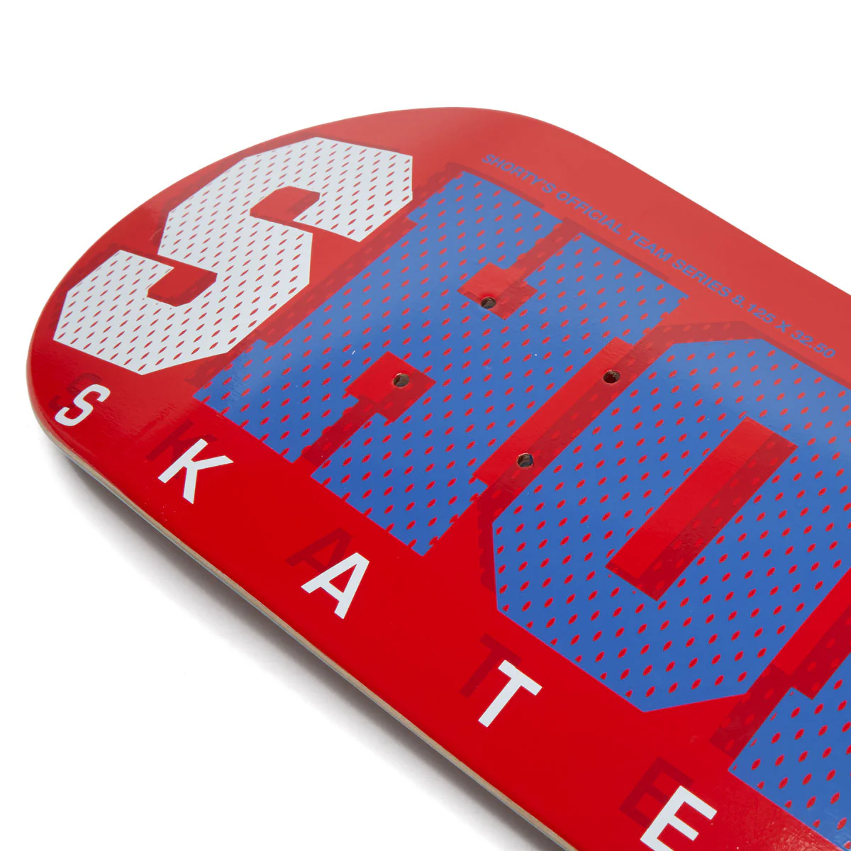 Shorty's S-horty-s Mesh Skateboard Deck - 8.125" - Image 3