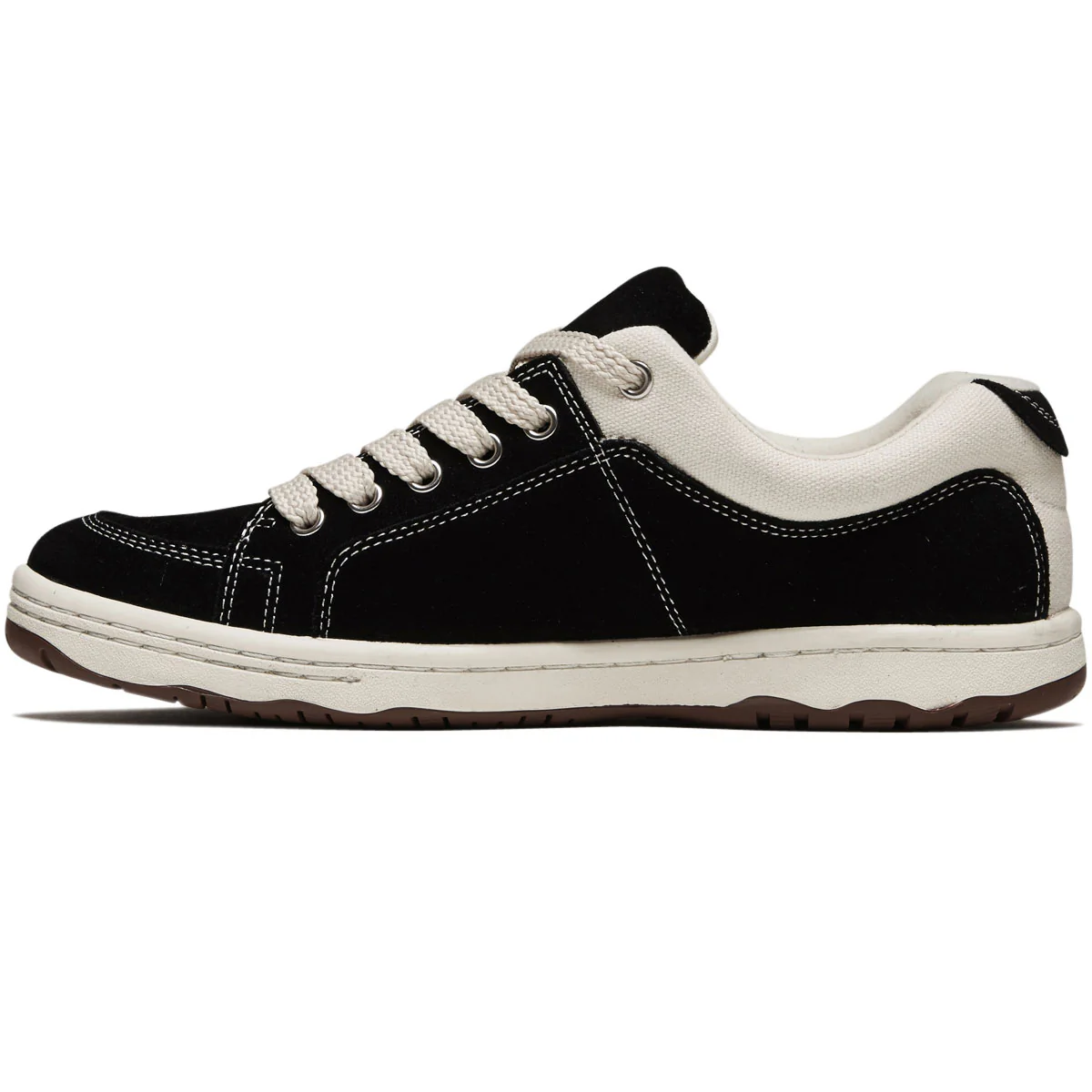 Simple OS Suede Shoes - Black - Image 2