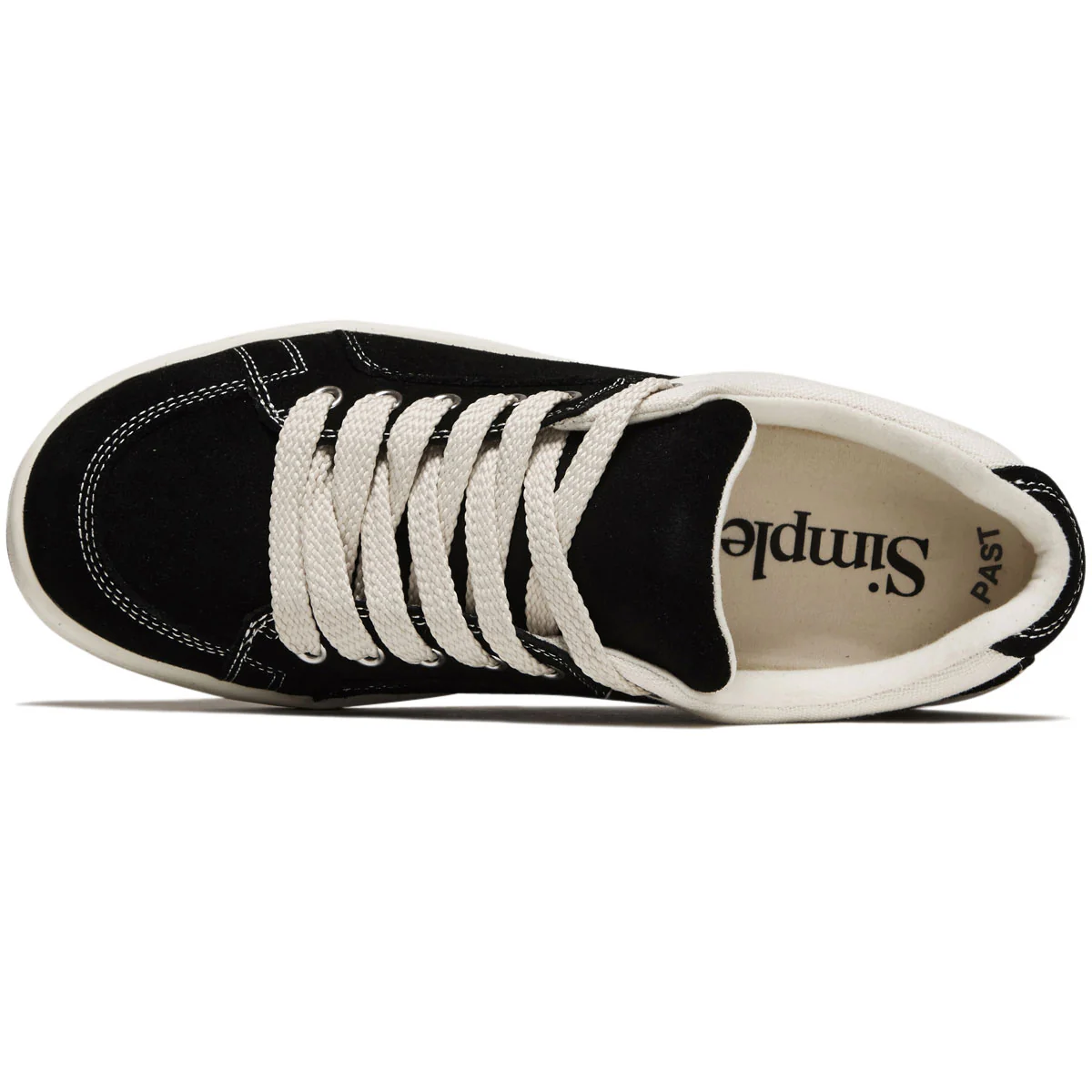 Simple OS Suede Shoes - Black - Image 3