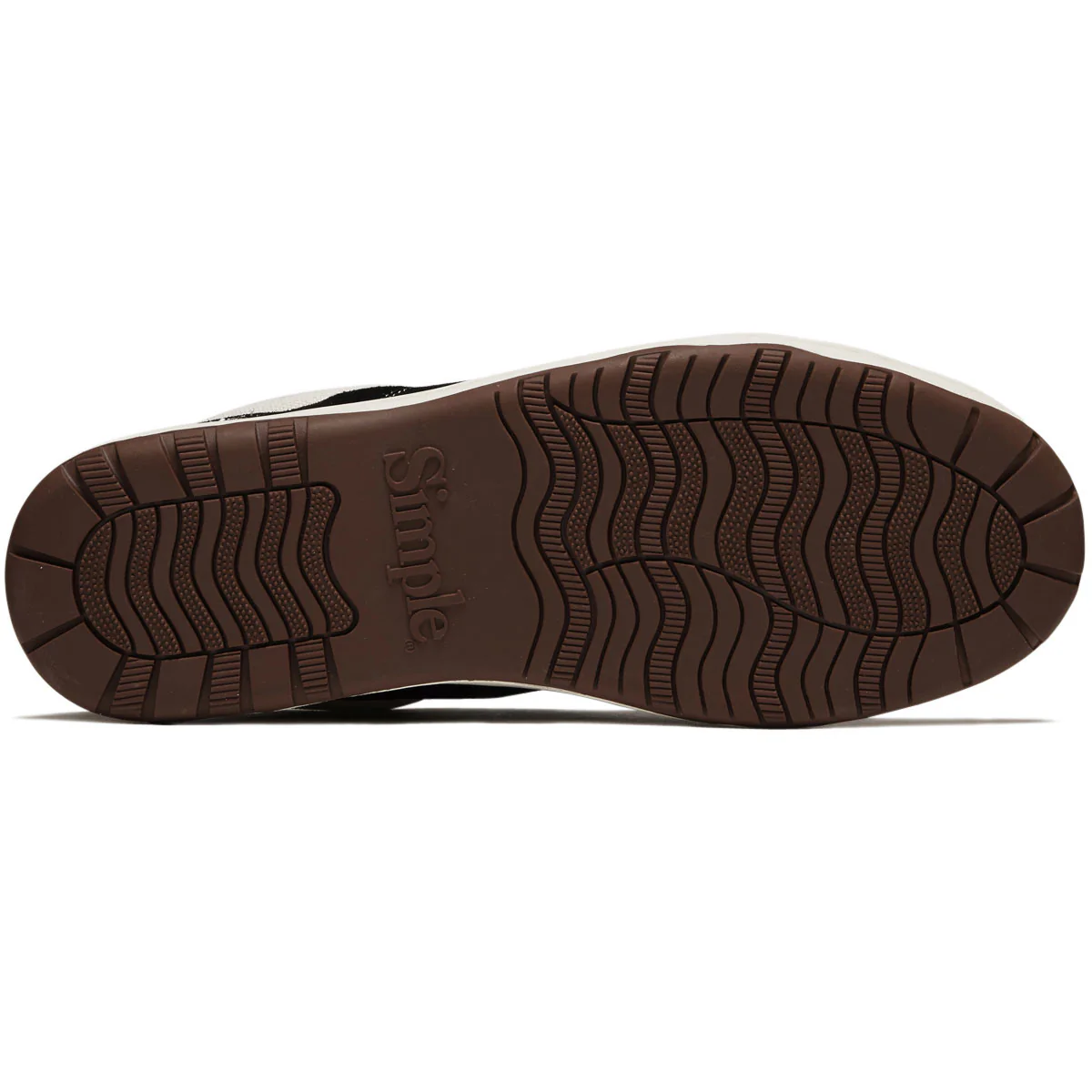 Simple OS Suede Shoes - Black - Image 4