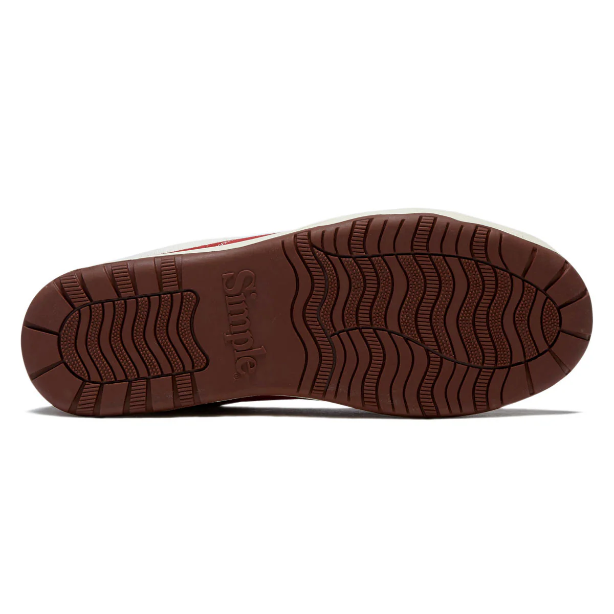 Simple OS Suede Shoes - Cherry - Image 4