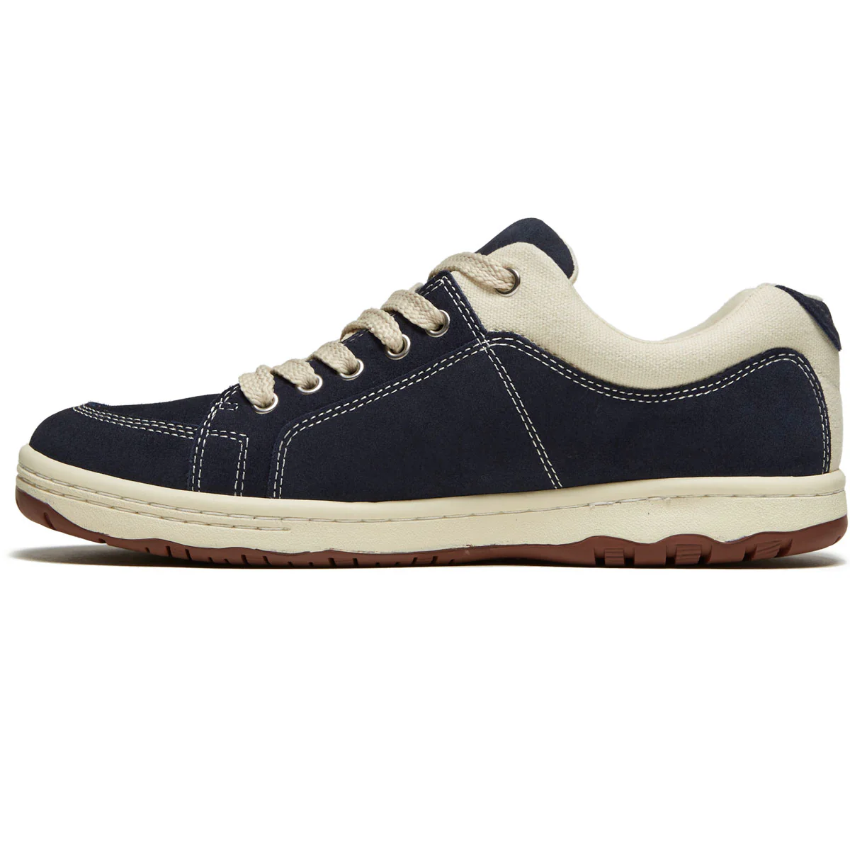 Simple OS Suede Shoes - Navy - Image 2