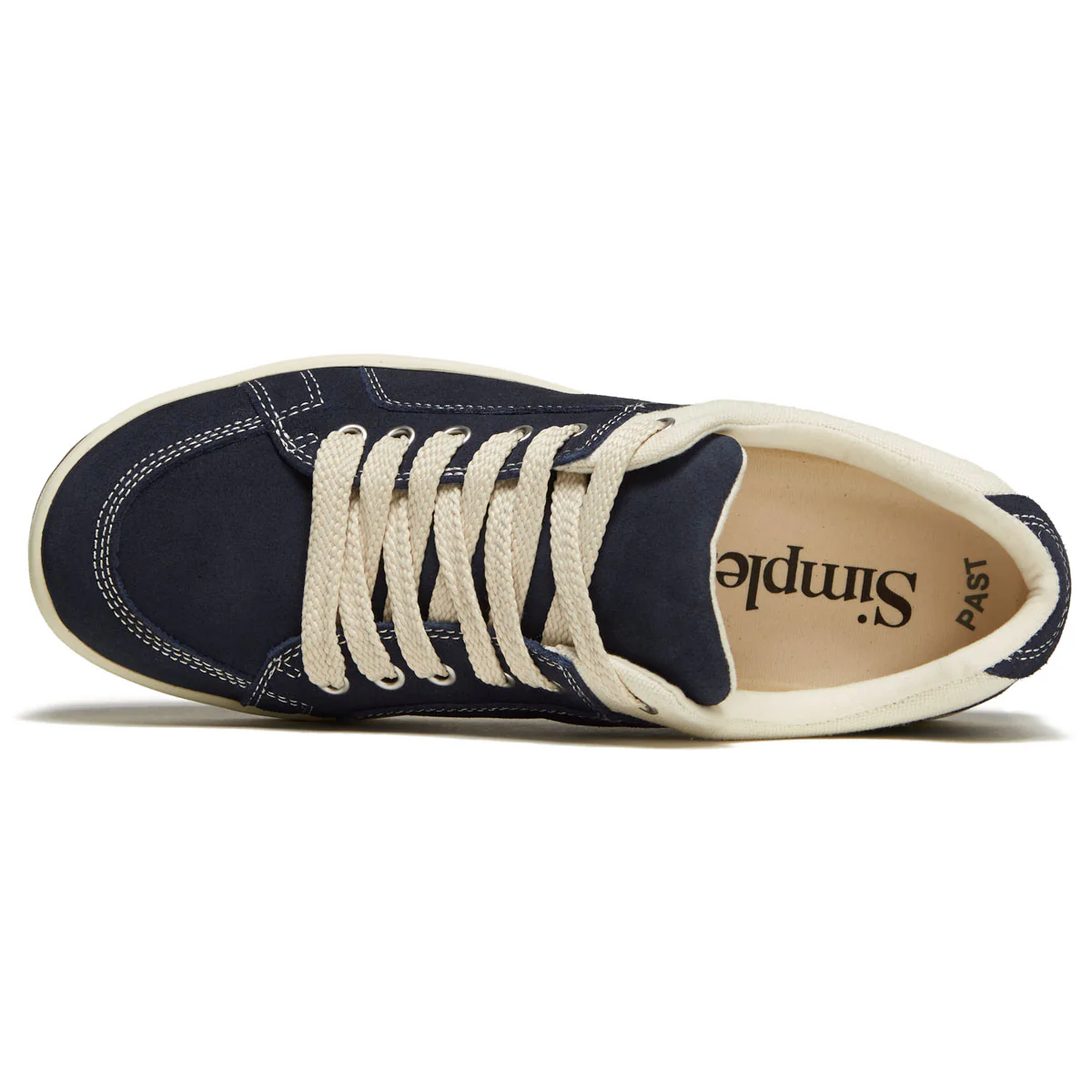 Simple OS Suede Shoes - Navy - Image 3