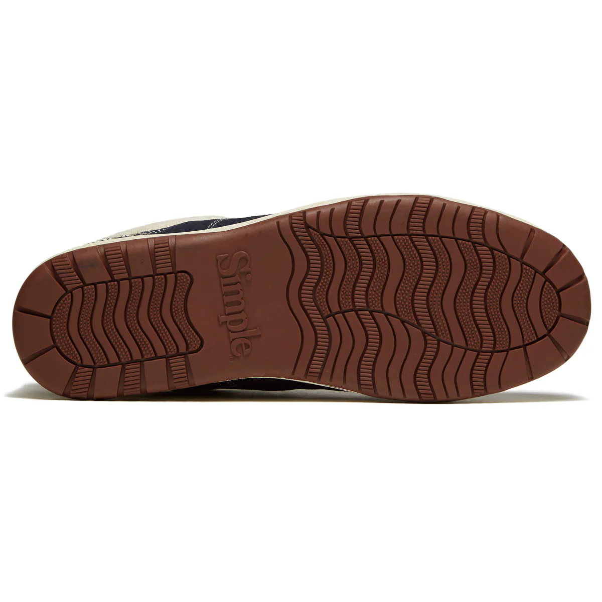 Simple OS Suede Shoes - Navy - Image 4