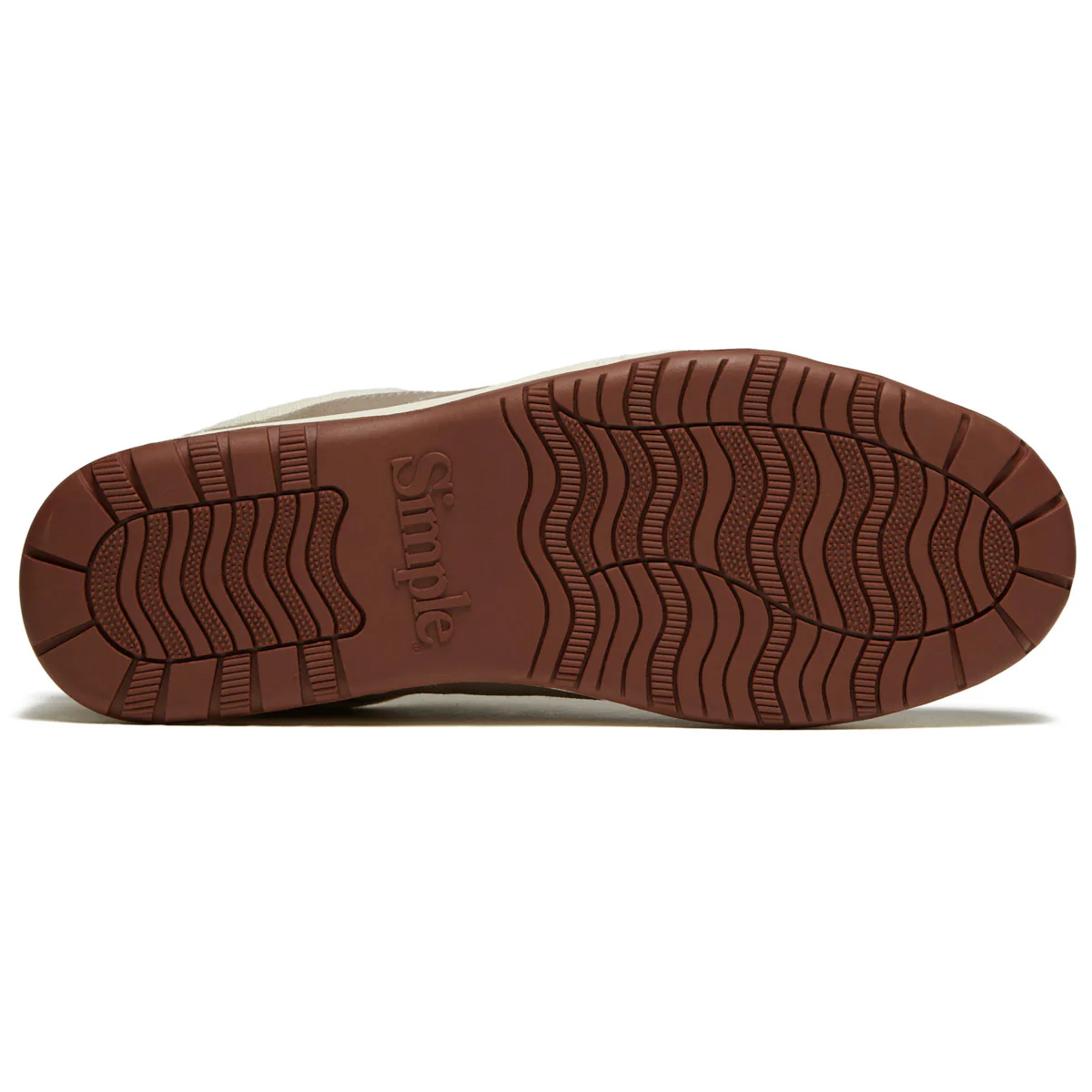Simple OS Suede Shoes - Taupe - Image 4