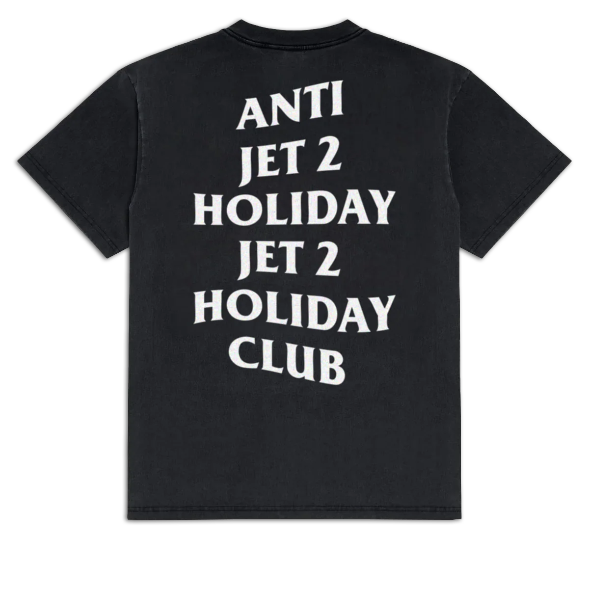 Sin Bin Anti Holiday T-Shirt - Black - Image 2