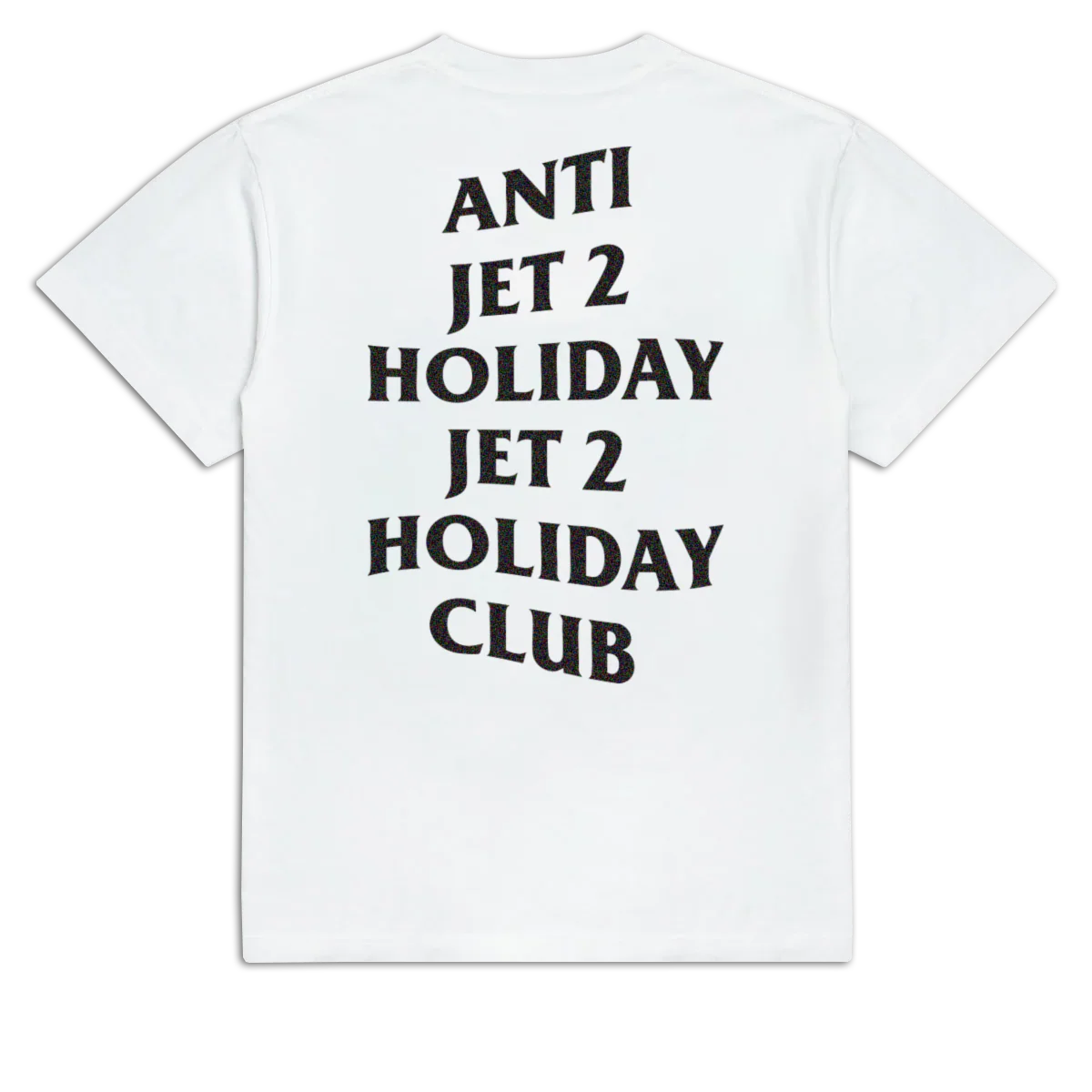 Sin Bin Anti Holiday T-Shirt - White - Image 2