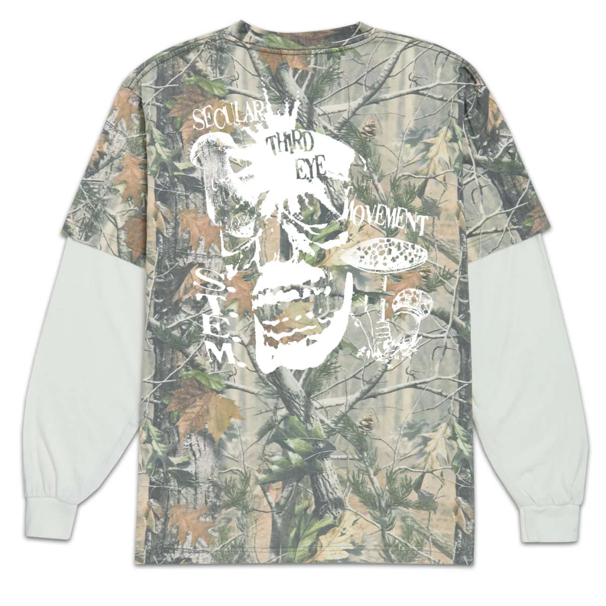 Sin Bin Uni Combo T-Shirt - Camo/White - Image 2