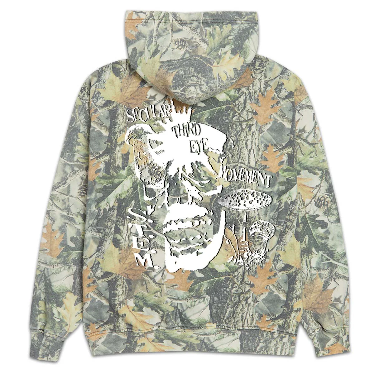 Sin Bin Uni Mushroom Hoodie - Camo - Image 2