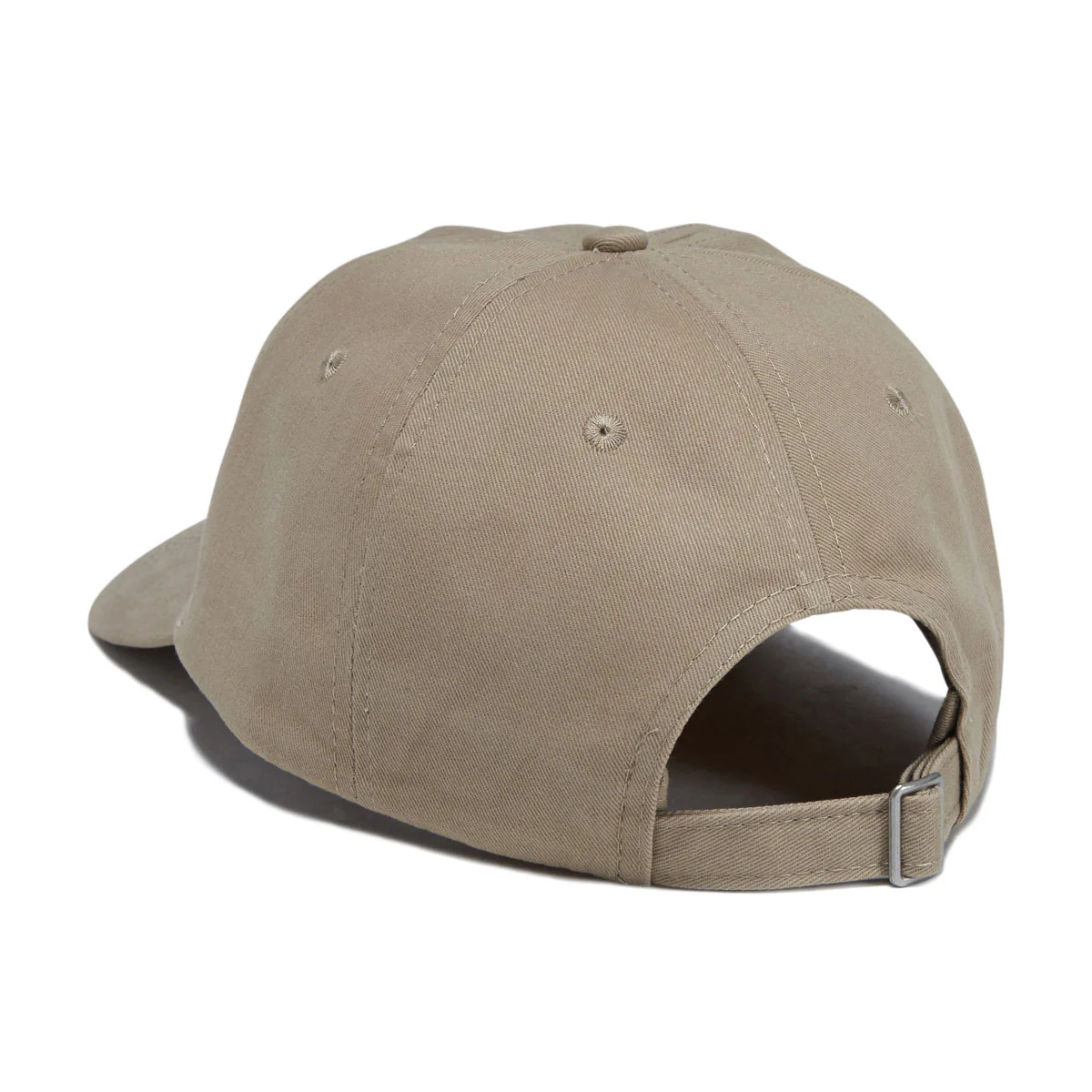 Skate Jawn Cover Box 6 Panel Hat - Khaki - Image 2
