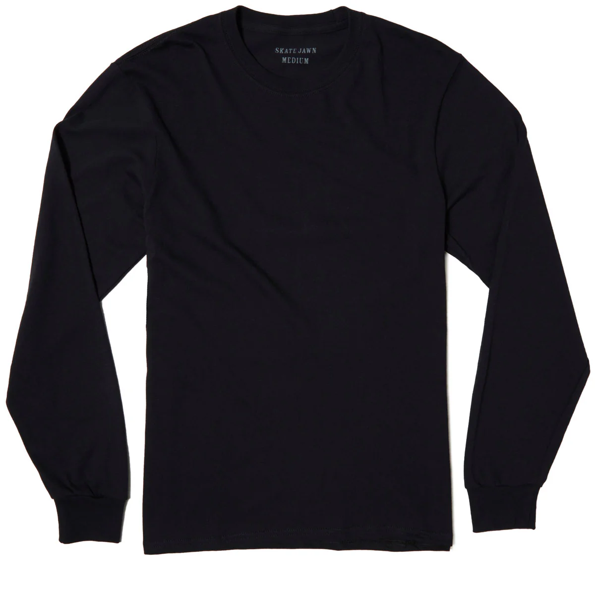 Skate Jawn Sewer Cap Long Sleeve T-Shirt - Black - Image 2