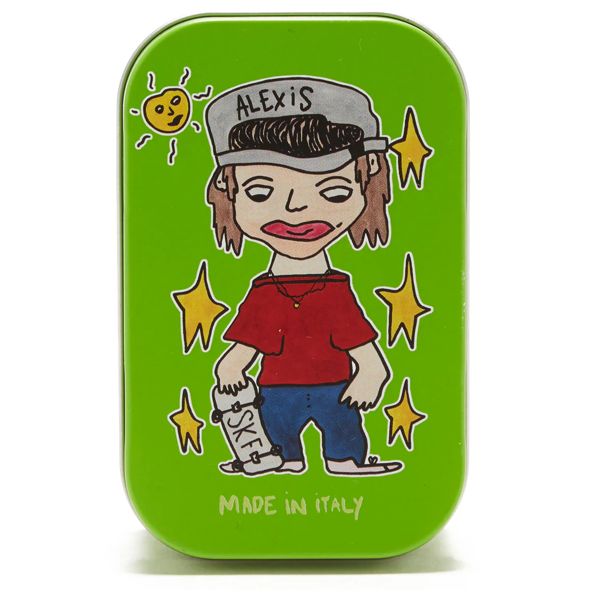 SKF Alexis Pro Bearings - Green - Image 2