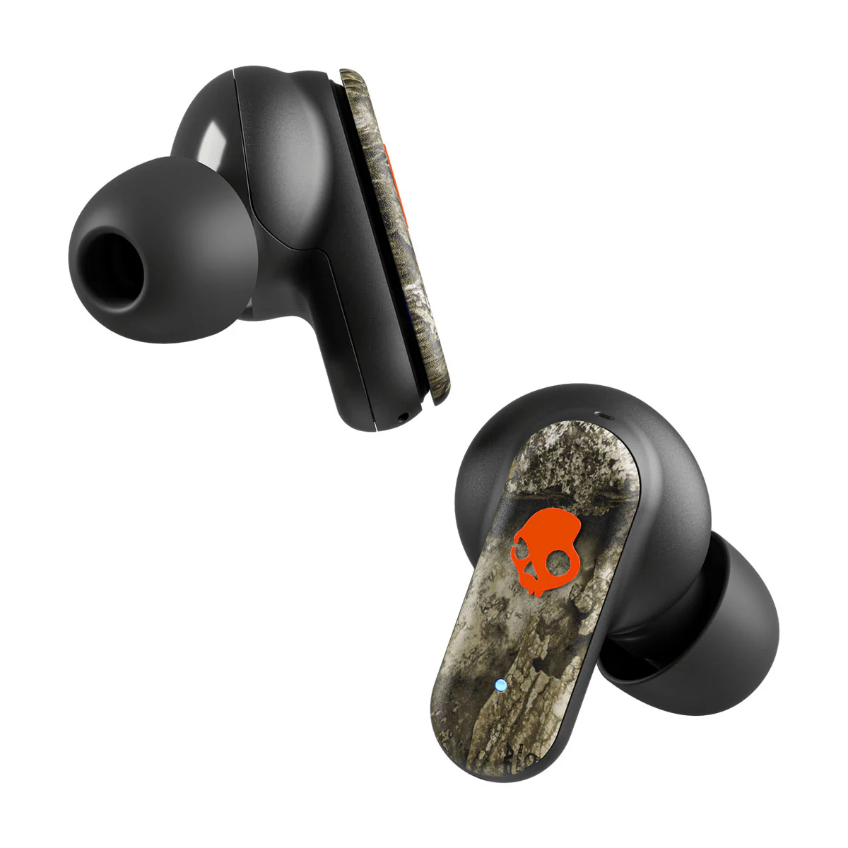 Skullcandy TW Dime 3 Headphones - Real Tree APX Orange - Image 3