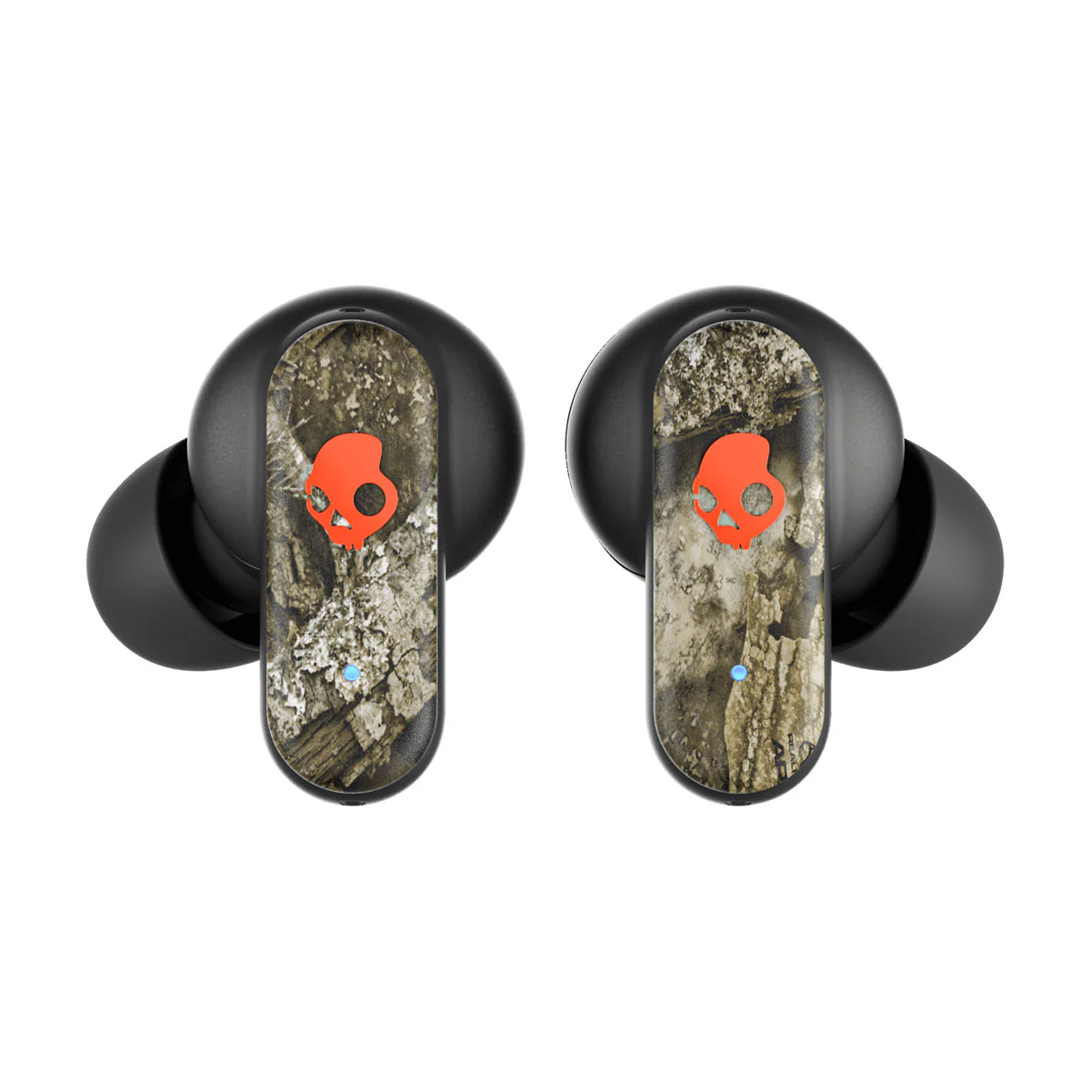 Skullcandy TW Dime 3 Headphones - Real Tree APX Orange - Image 4
