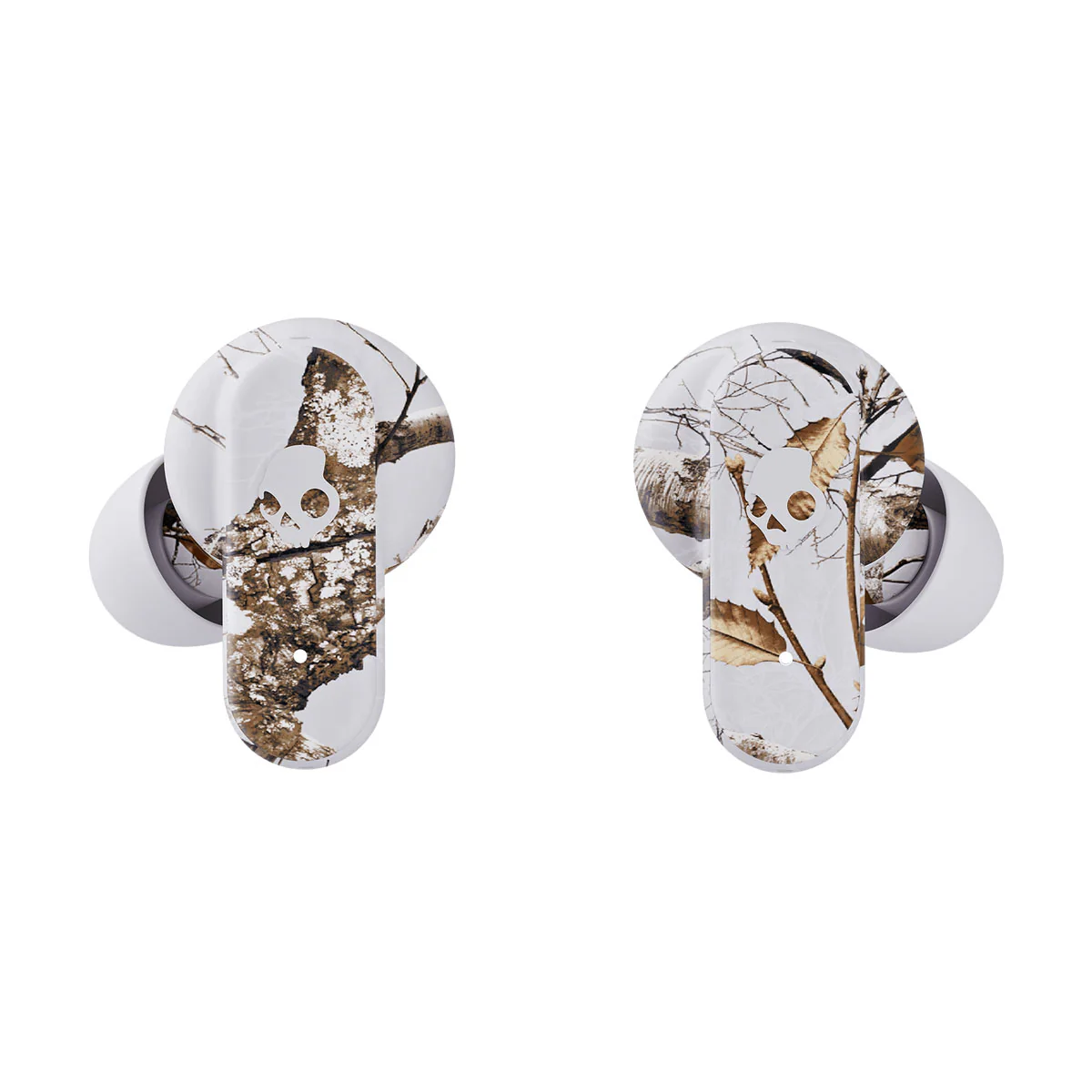 Skullcandy TW Dime Evo Headphones - Real Tree Edge White - Image 2