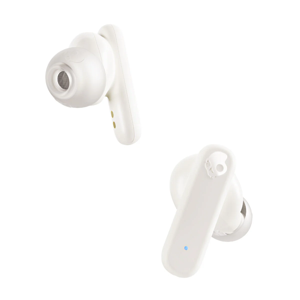 Skullcandy TW Smokin Buds In-Ear Headphones - Bone/Orange - Image 2