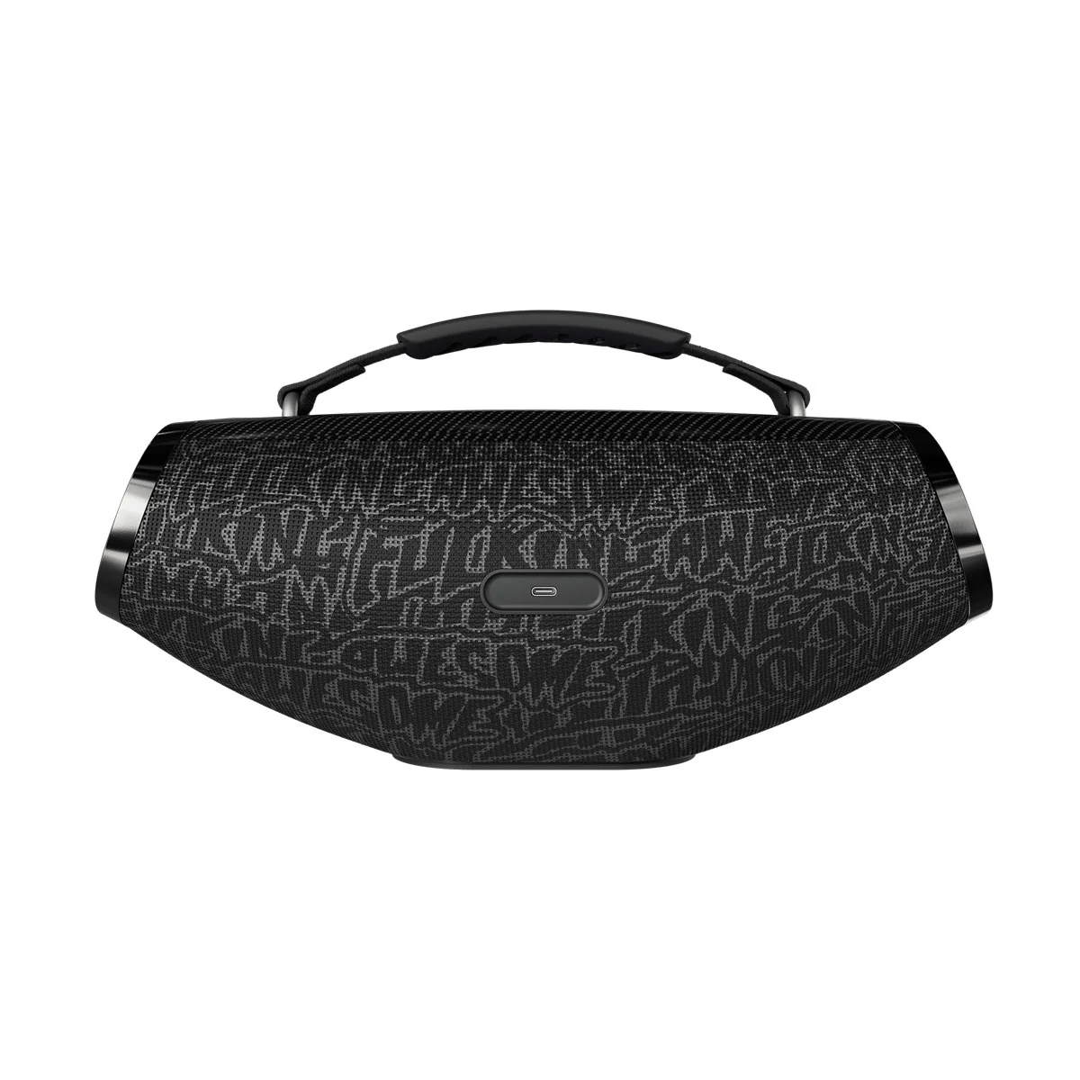 Skullcandy x Fucking Awesome Barrel Mini Wireless Speaker - FA Silver - Image 2