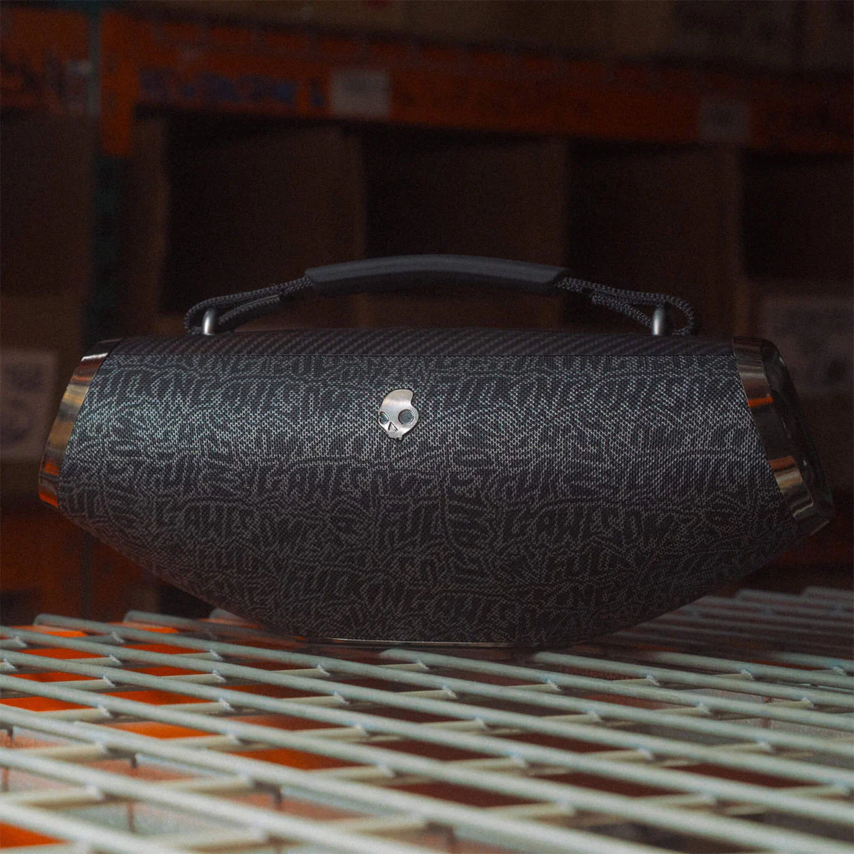 Skullcandy x Fucking Awesome Barrel Mini Wireless Speaker - FA Silver - Image 5