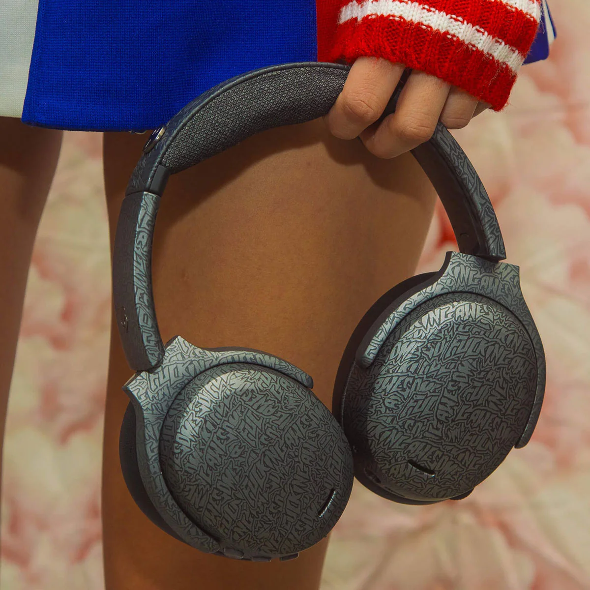 Skullcandy x Fucking Awesome Crusher ANC 2 Headphones - FA Silver - Image 3
