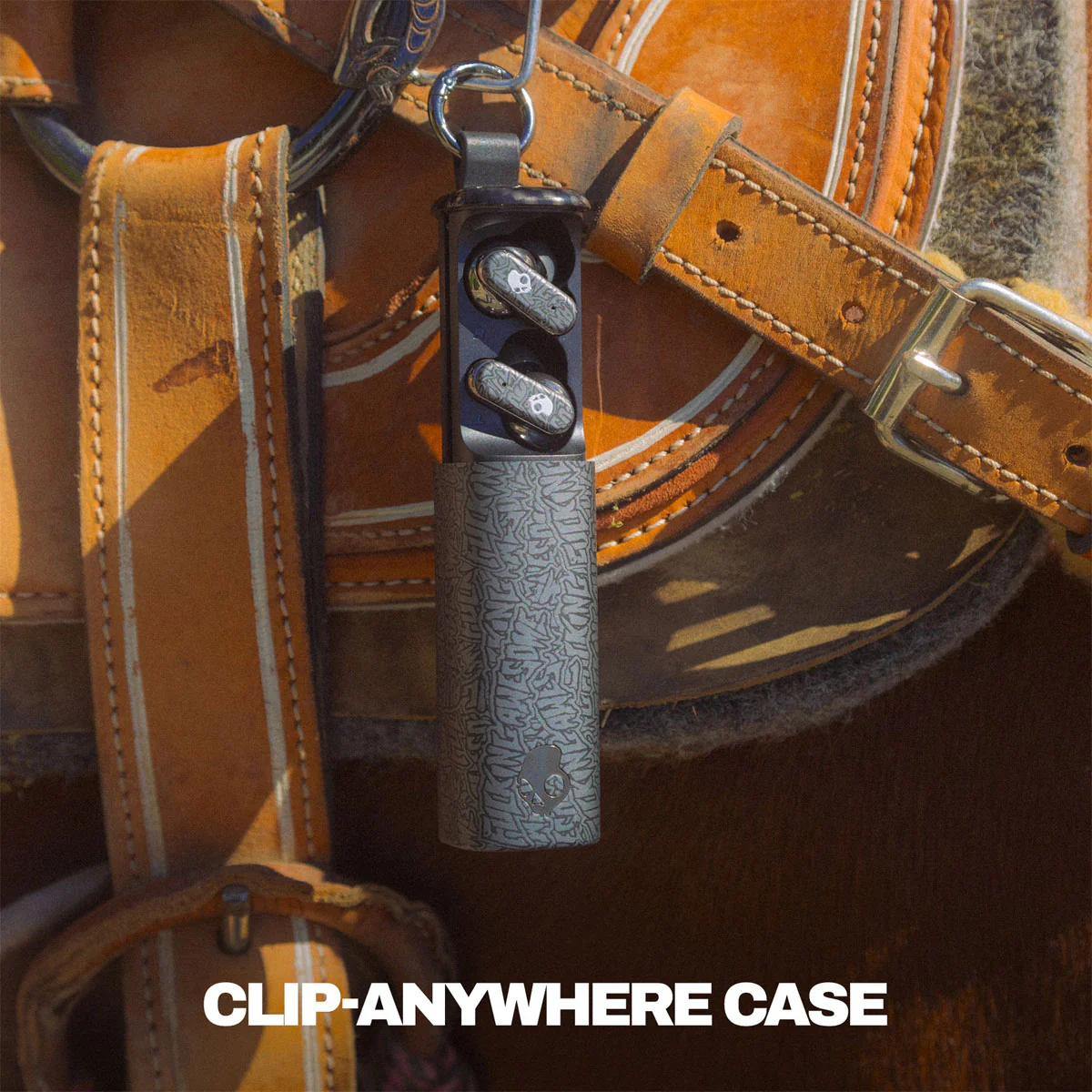 Skullcandy x Fucking Awesome Dime Evo Headphones - FA Silver - Image 4