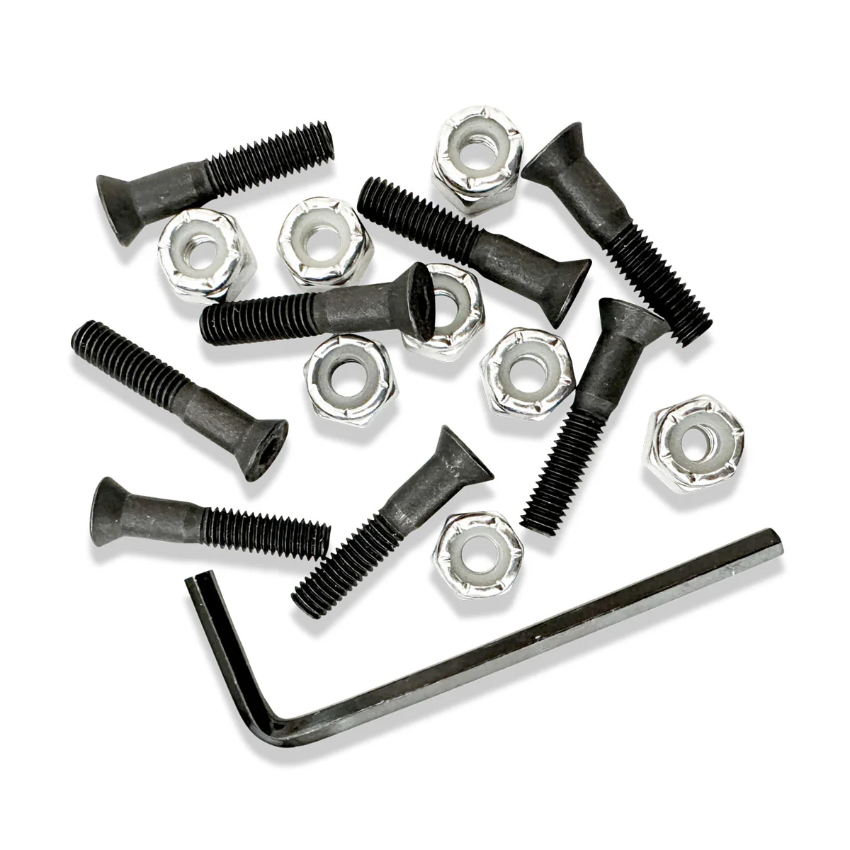 Slappy Allen Grip Tip Bolts Hardware - Black - 7/8" - Image 2
