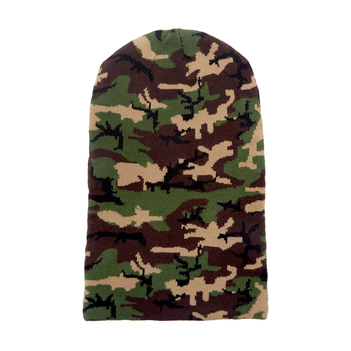 Slappy Mask Beanie - Camo - Image 2