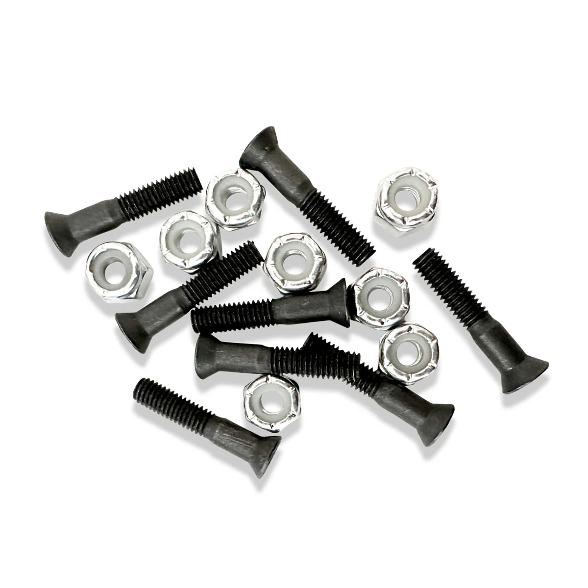 Slappy Phillips Grip Tip Bolts Hardware - Black - 1" - Image 2