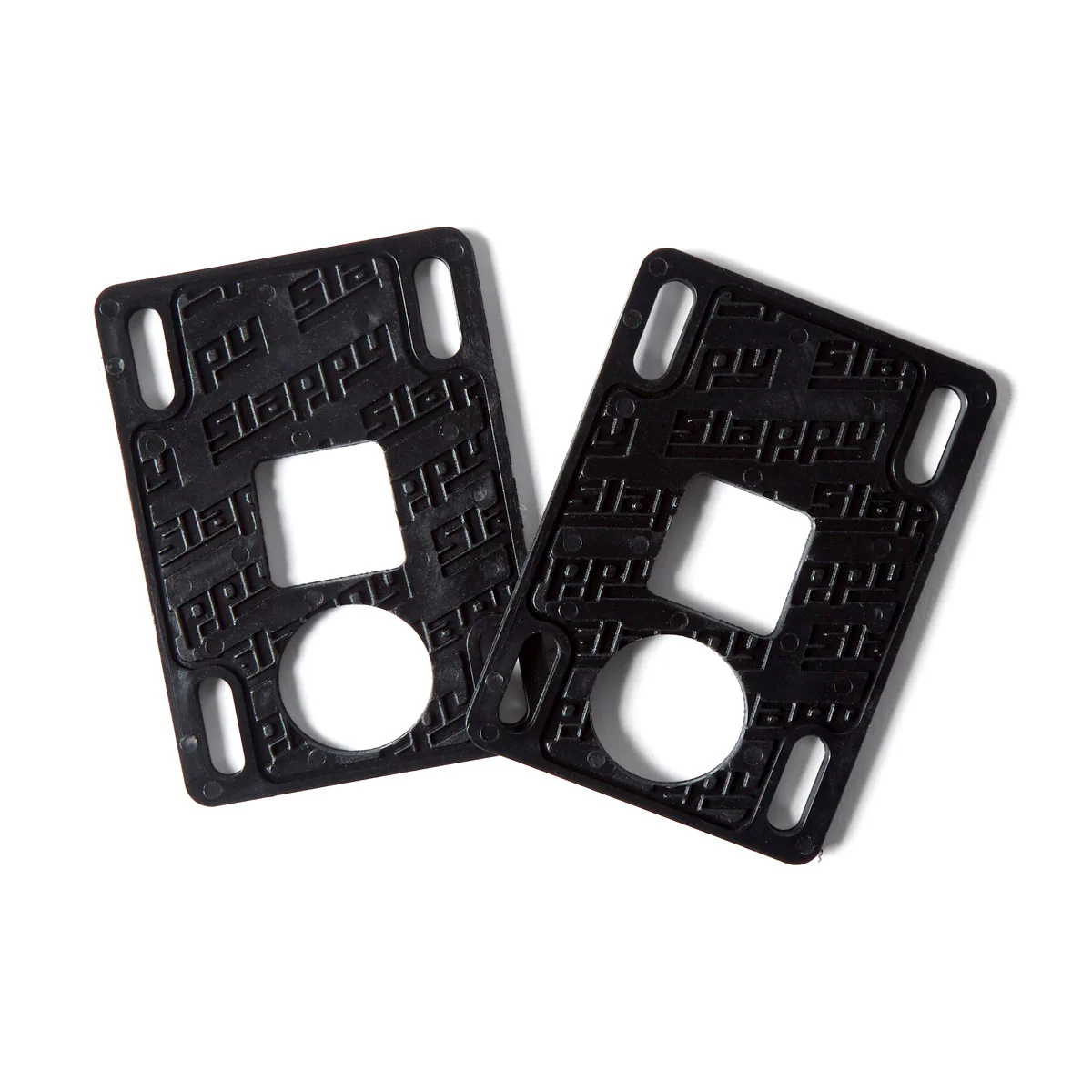 Slappy Slabs Low Risers - Black - 3mm - Image 2