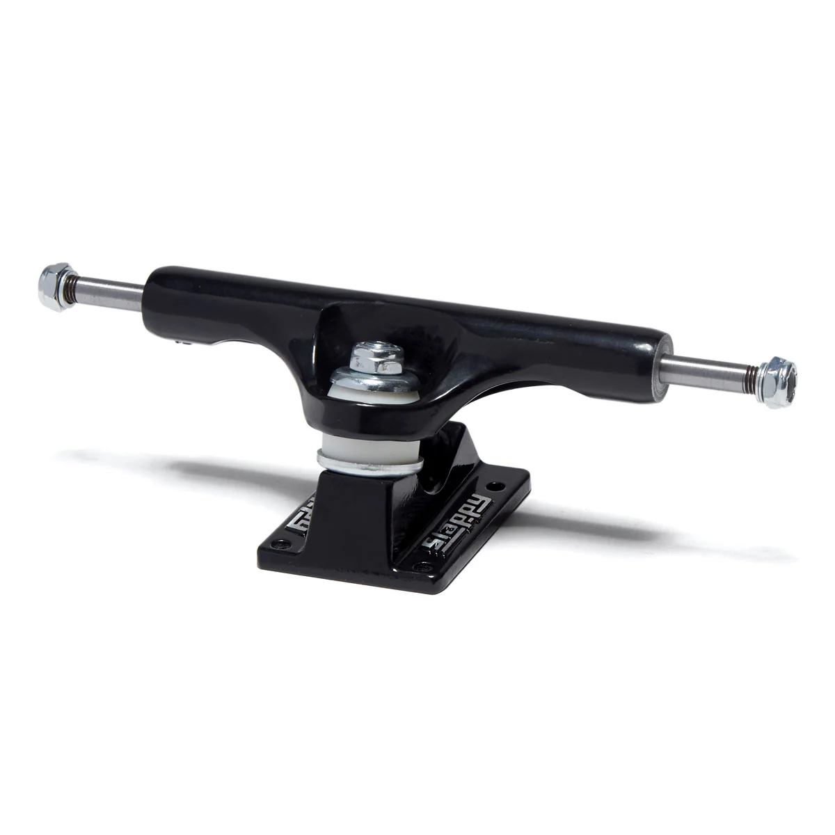 Slappy ST1 Classic Hollow Flower Skateboard Trucks - Black - 8.50" - Image 2