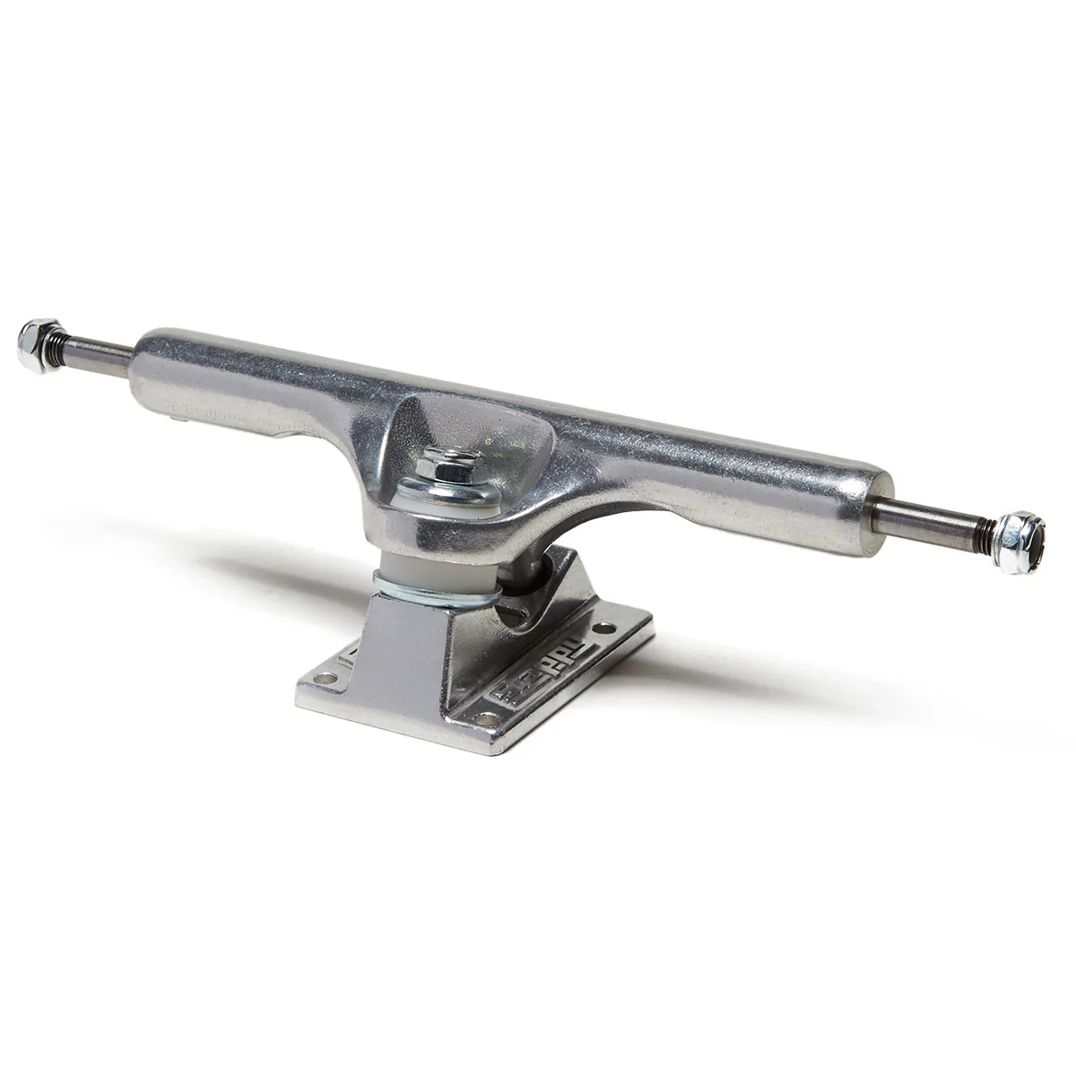Slappy ST1 Classic Skateboard Trucks - Polished - 10.00" - Image 2