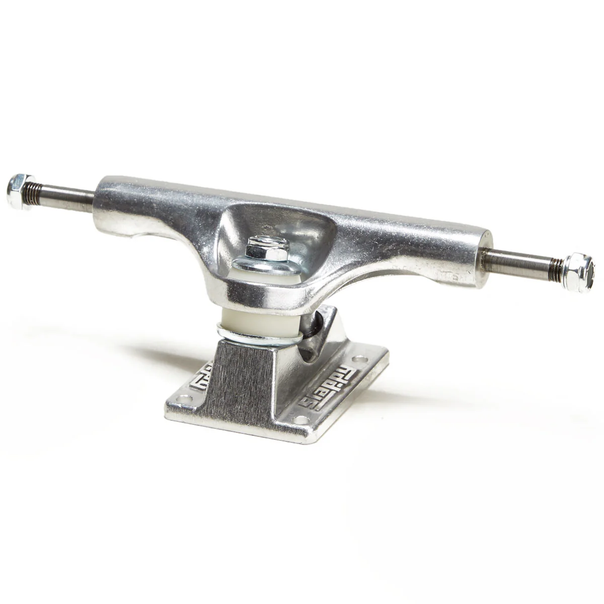 Slappy ST1 Classic Skateboard Trucks - Polished - 8.25" - Image 2