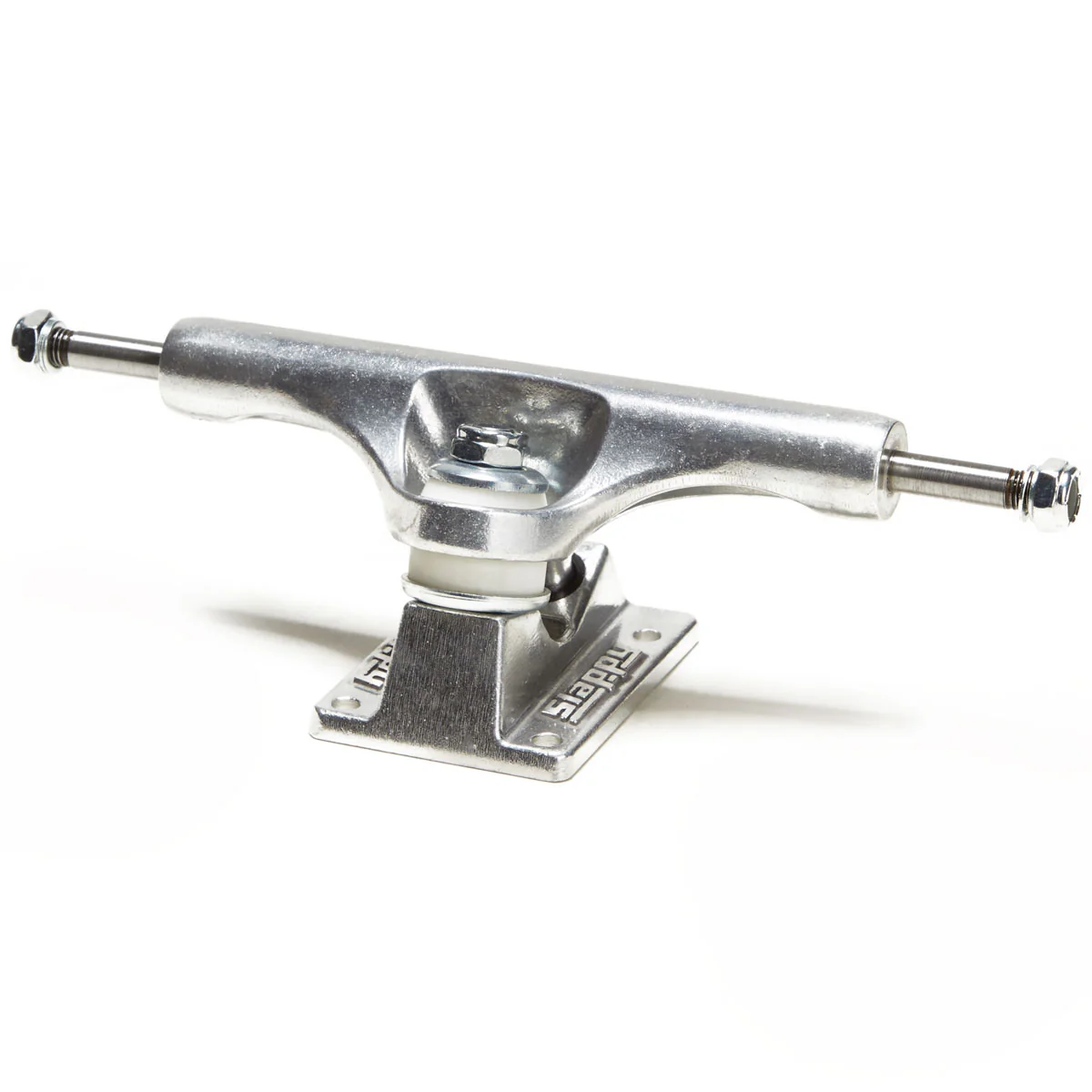 Slappy ST1 Classic Skateboard Trucks - Polished - 8.50" - Image 2
