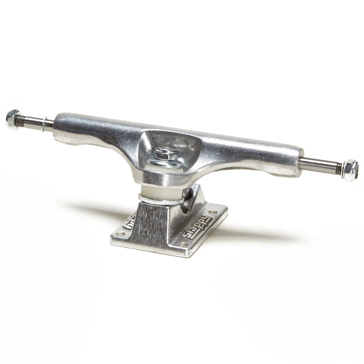 Slappy ST1 Classic Skateboard Trucks - Polished - 9.00" - Image 2