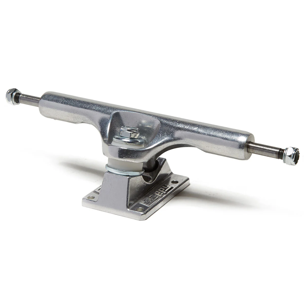 Slappy ST1 Classic Skateboard Trucks - Polished - 9.50" - Image 2