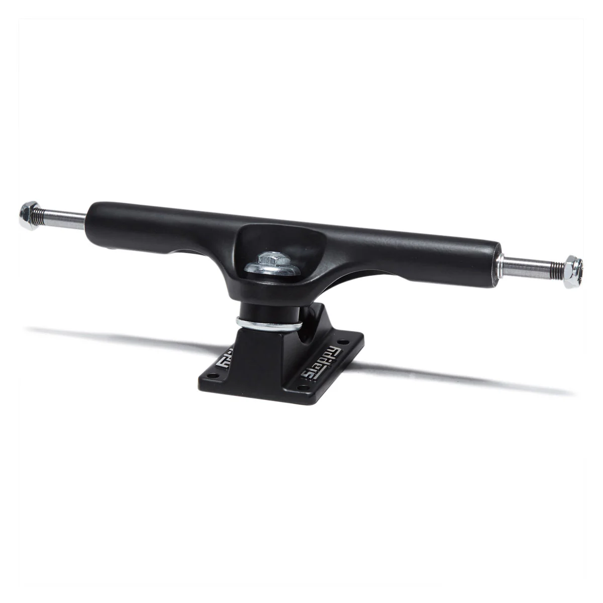 Slappy ST1 Curb Killer II Hollow Inverted KP Skateboard Trucks - Matte Black - 10.00" - Image 2